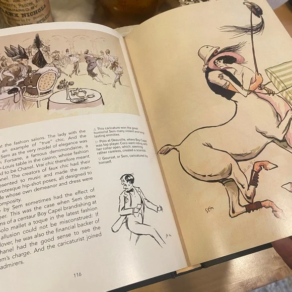 🌈SOLD🌈CHANEL and Her Friends Book by Edmond Charles-Roux - Picture 8 of 11